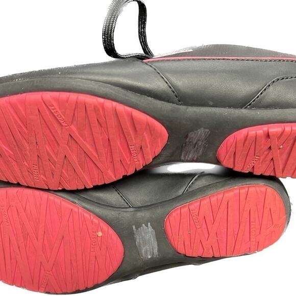 LACOSTE WOMENS LACE UP SNEAKER SIZE 7 MINT - Picture 4 of 5